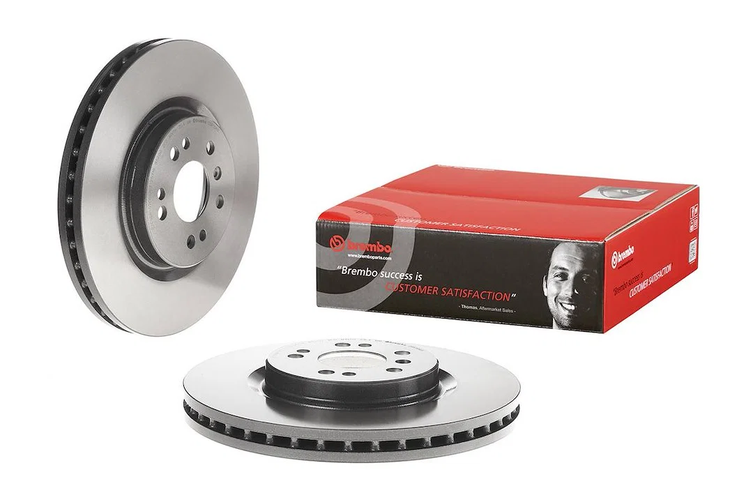 09R10411C02 – BREMBO Brake Rotor, Vented One Piece Design Wheel Bolt Pattern 5 x 112 Millimeter 330 Millimeter Diamet...